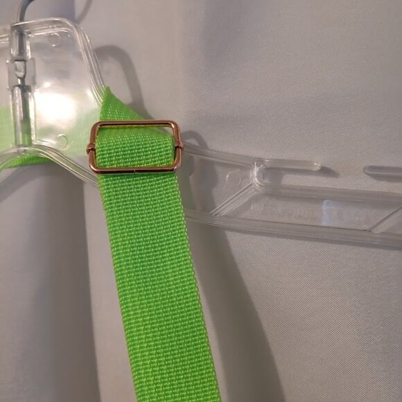 New Rainbow Clouds Sky print Crossbody Stachel Purse Bag Small Blue Pink Green - Picture 8 of 11